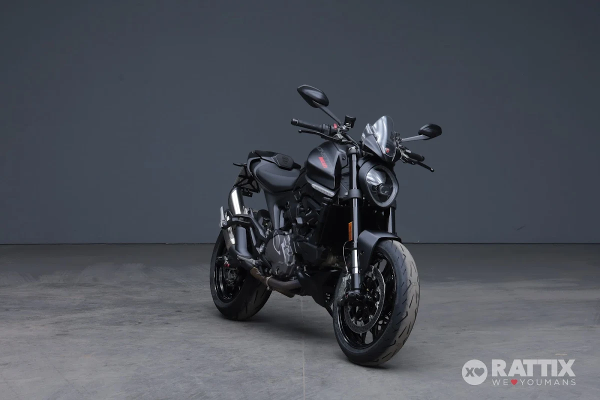 DUCATI Monster 937 plus Aviator Grey my21
