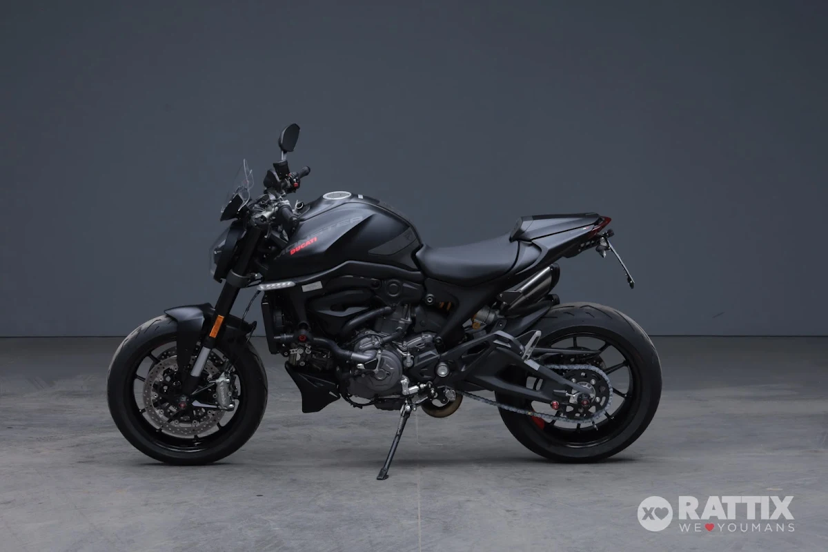 DUCATI Monster 937 plus Aviator Grey my21