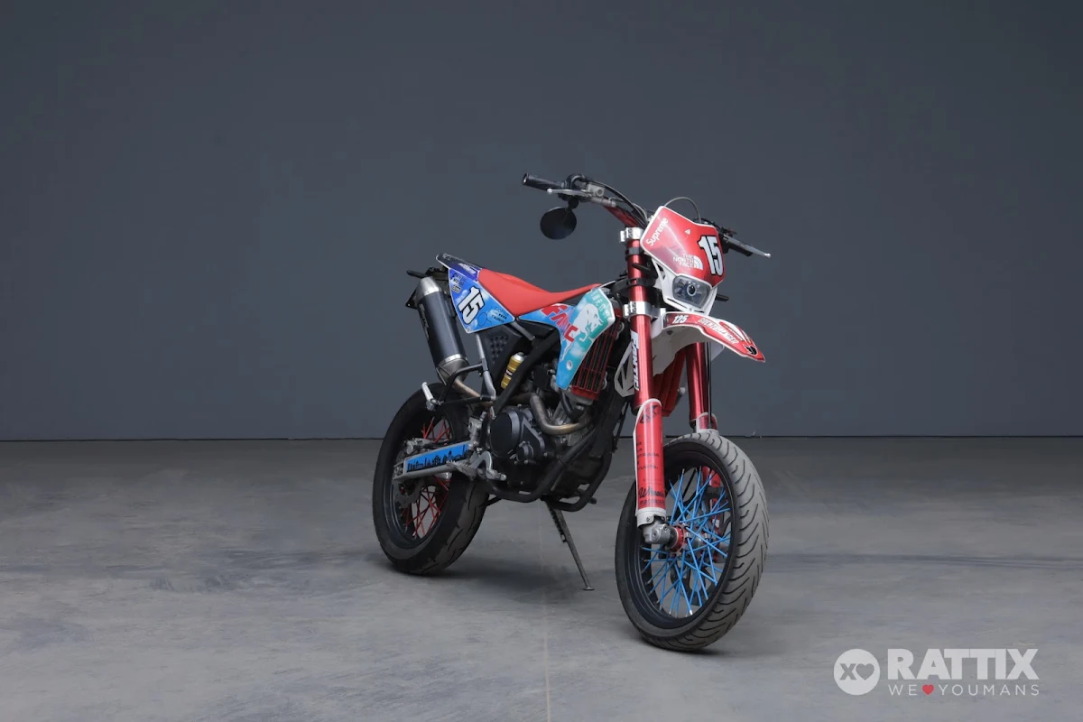 FANTIC MOTOR Motard 125 4T Competizione