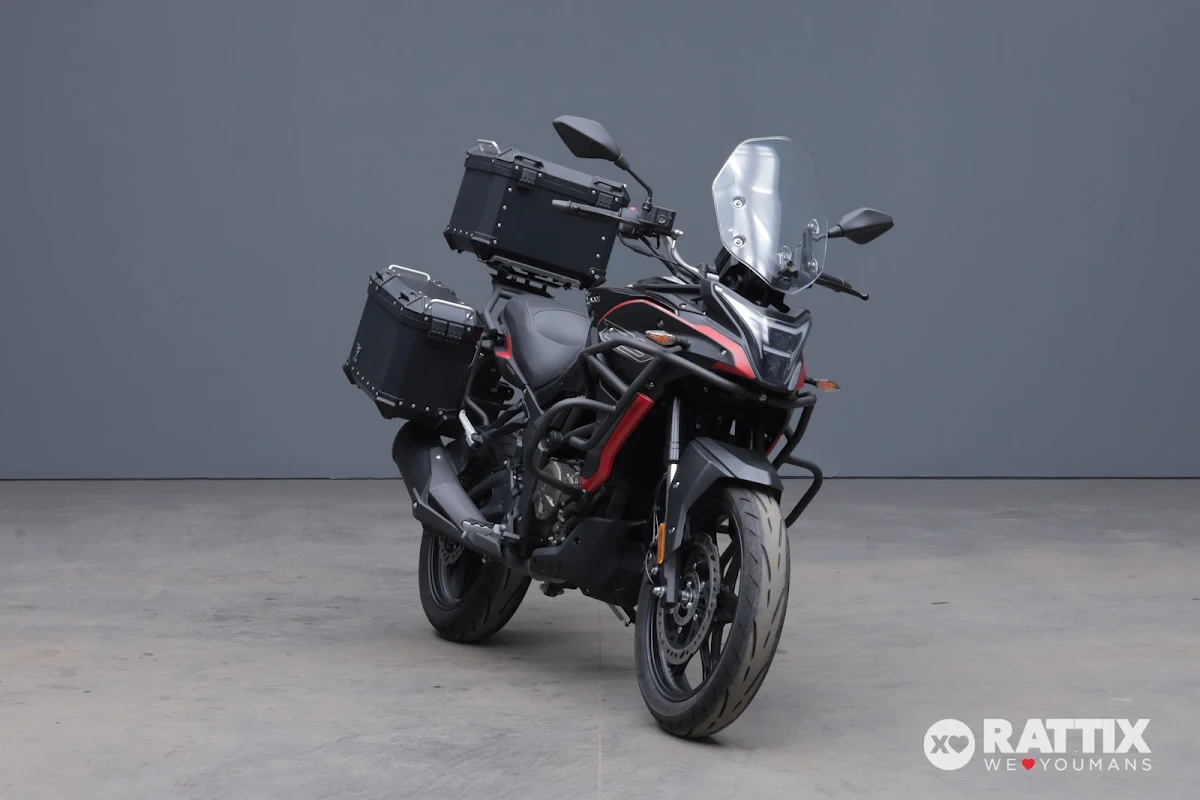 VOGE Valico 300 DS 300 DS E5 c/borse 