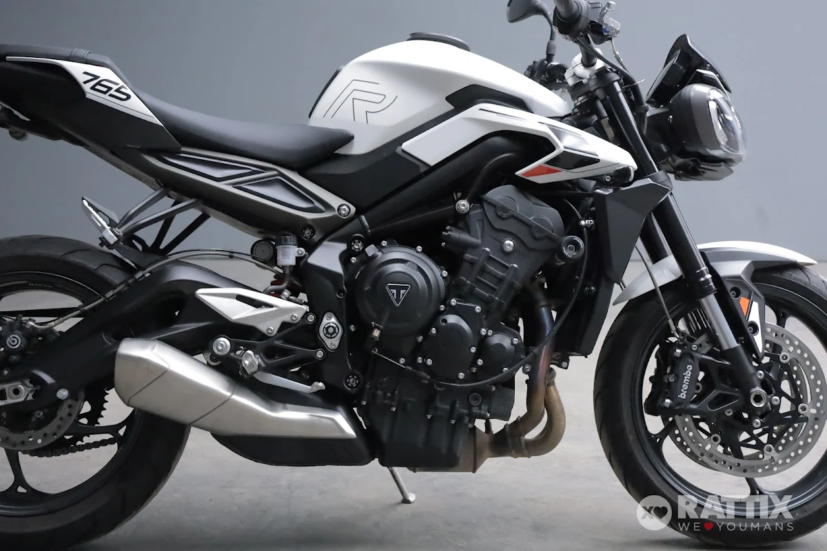 TRIUMPH Street Triple 765 R my23