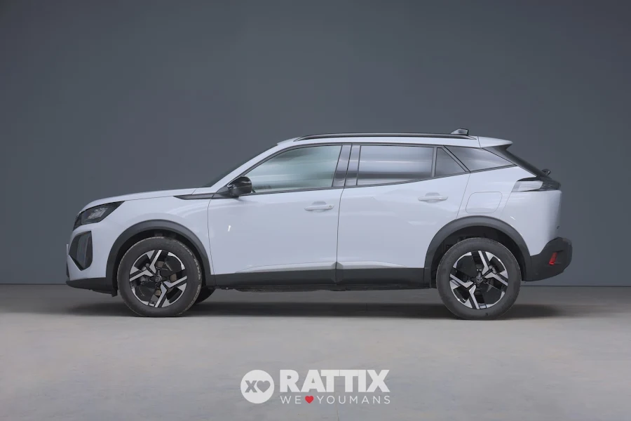 Peugeot 2008 1.2 Puretech 100CV Allure Bianco Okenite  Aziendale foto 2