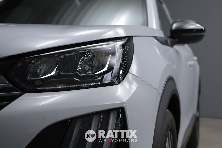 Peugeot 2008 1.2 Puretech 100CV Allure Bianco Okenite  Aziendale foto 3