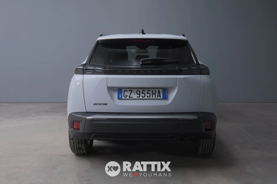 Peugeot 2008 1.2 Puretech 100CV Allure Bianco Okenite  Aziendale foto 5