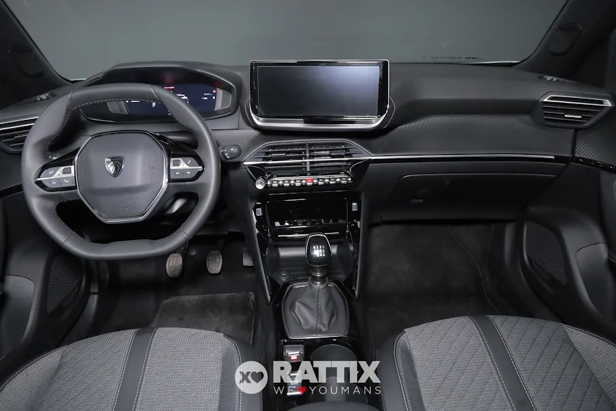 Peugeot 2008 1.2 Puretech 100CV Allure Bianco Okenite  Aziendale foto 8