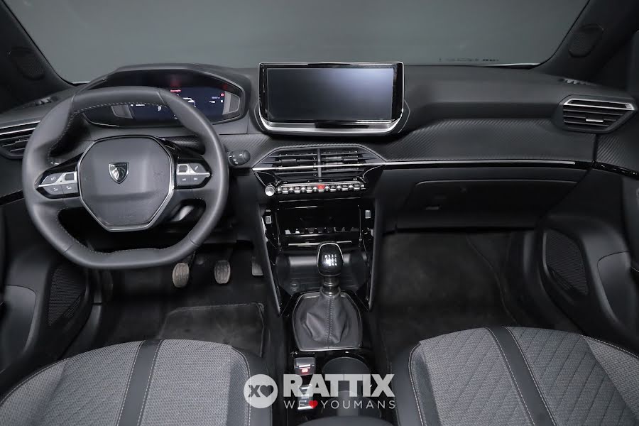 Peugeot 2008 1.2 Puretech 100CV Allure Bianco Okenite  Aziendale foto 8