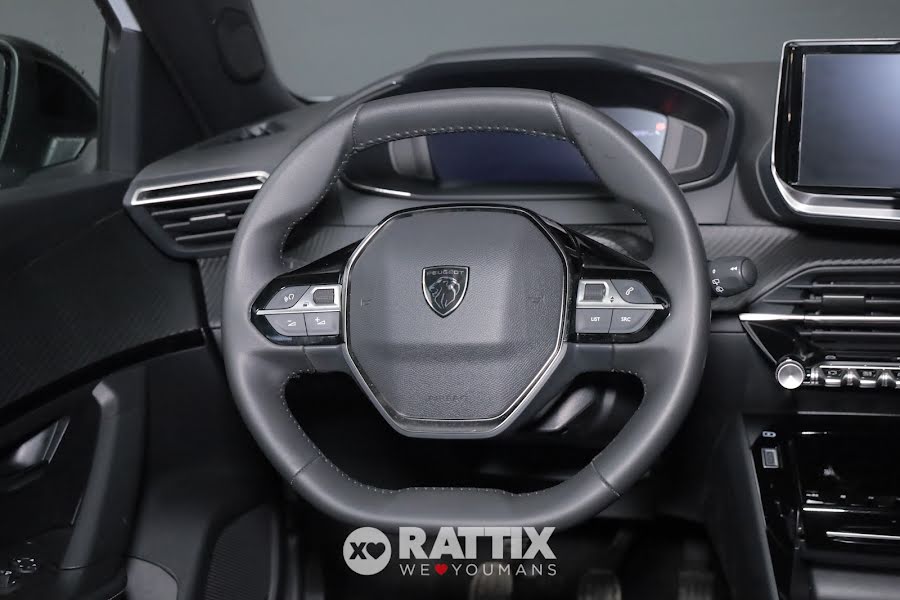 Peugeot 2008 1.2 Puretech 100CV Allure Bianco Okenite  Aziendale foto 9