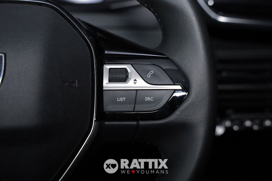 Peugeot 2008 1.2 Puretech 100CV Allure Bianco Okenite  Aziendale foto 11