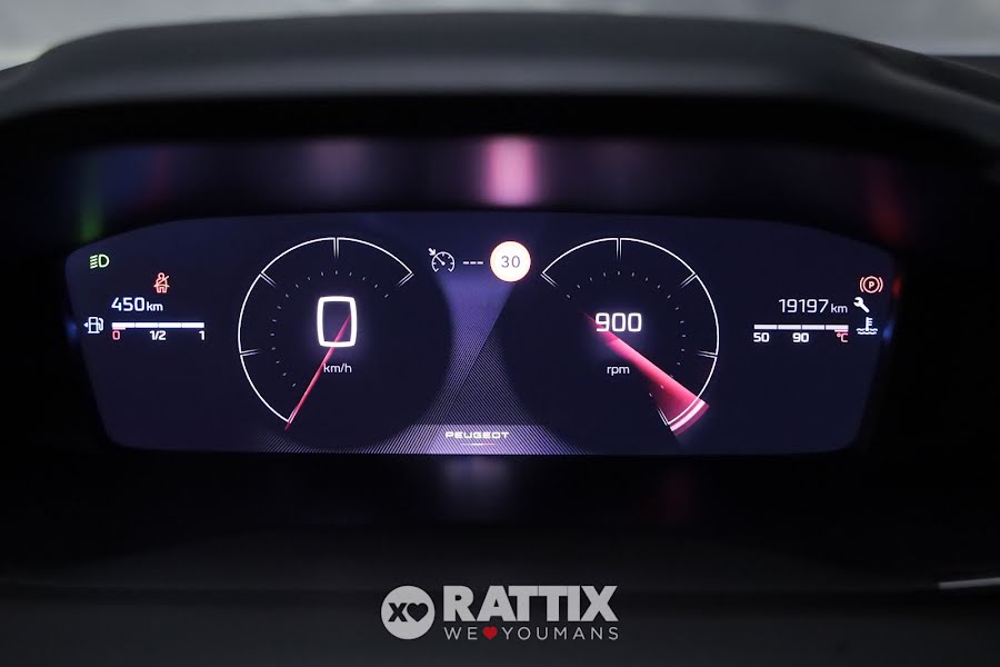 Peugeot 2008 1.2 Puretech 100CV Allure Bianco Okenite  Aziendale foto 15