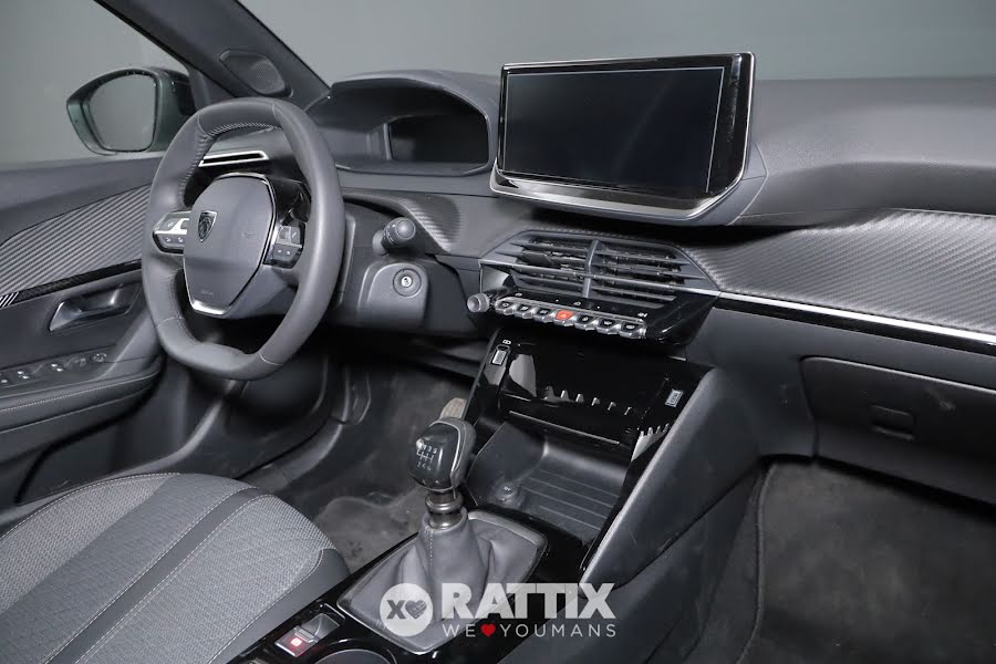 Peugeot 2008 1.2 Puretech 100CV Allure Bianco Okenite  Aziendale foto 16