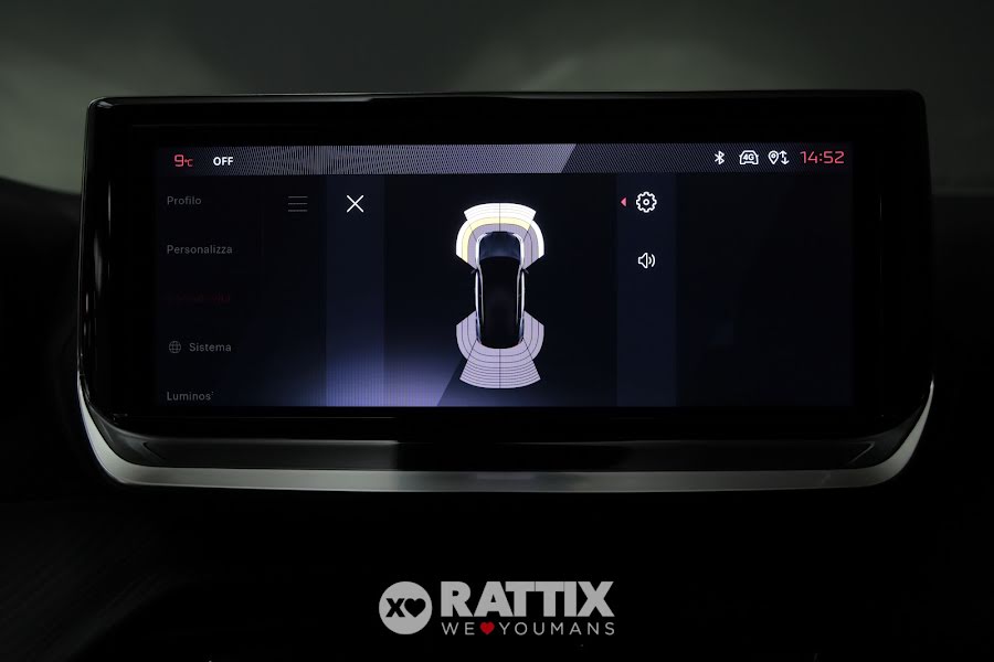 Peugeot 2008 1.2 Puretech 100CV Allure Bianco Okenite  Aziendale foto 17