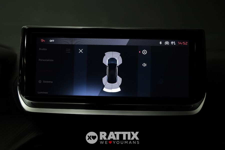 Peugeot 2008 1.2 Puretech 100CV Allure Bianco Okenite  Aziendale foto 18