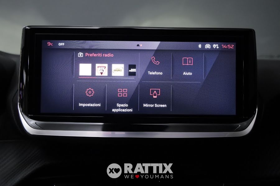 Peugeot 2008 1.2 Puretech 100CV Allure Bianco Okenite  Aziendale foto 20