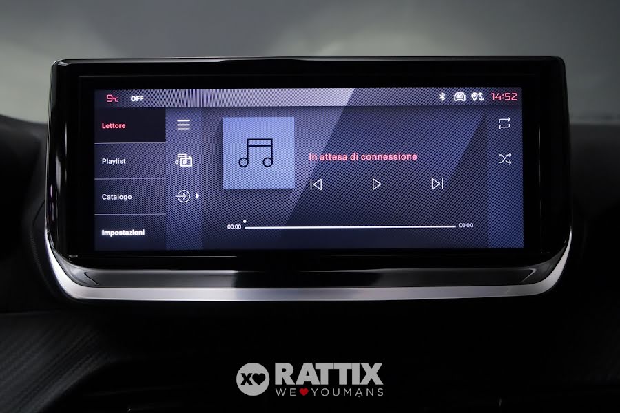 Peugeot 2008 1.2 Puretech 100CV Allure Bianco Okenite  Aziendale foto 21