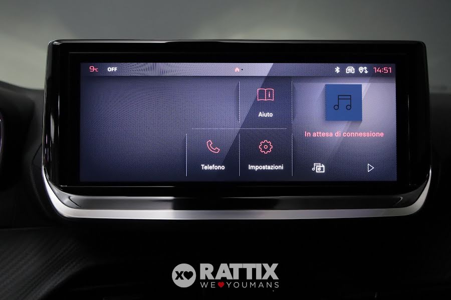 Peugeot 2008 1.2 Puretech 100CV Allure Bianco Okenite  Aziendale foto 25