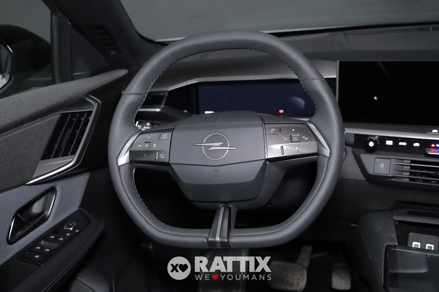 Opel Grandland 1.2 Hybrid 145CV GS e-DCS6 Kaolin White  Aziendale foto 10