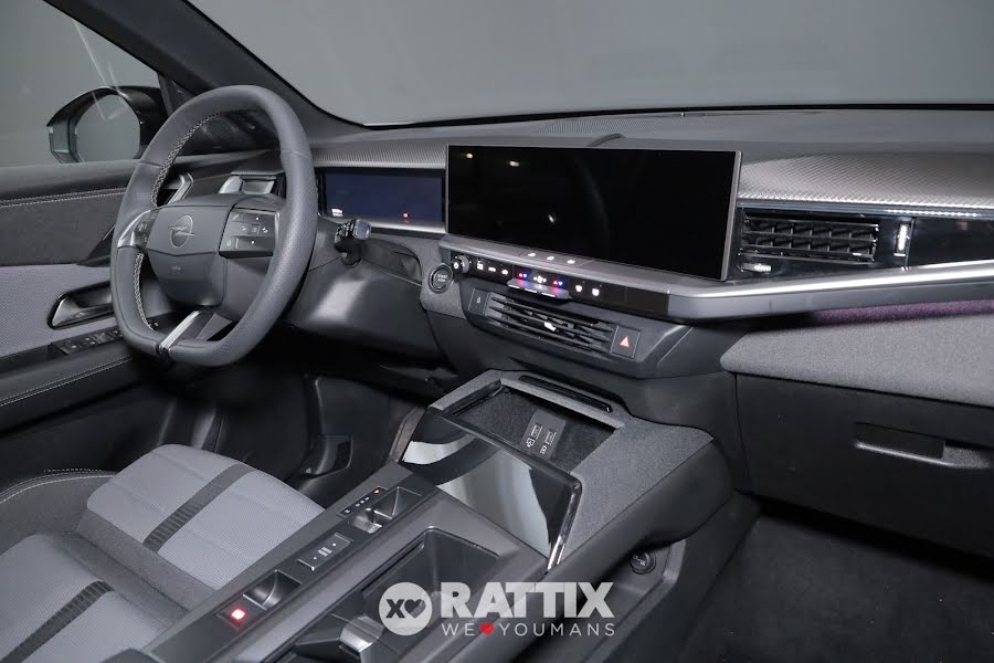 Opel Grandland 1.2 Hybrid 145CV GS e-DCS6 Kaolin White  Aziendale foto 18