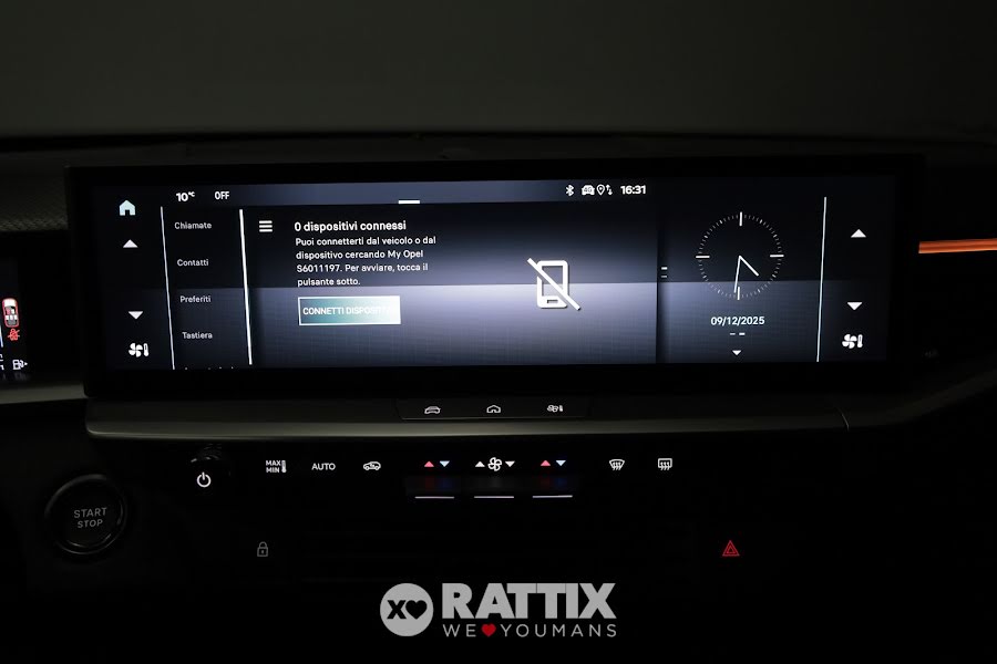 Opel Grandland 1.2 Hybrid 145CV GS e-DCS6 Kaolin White  Aziendale foto 23