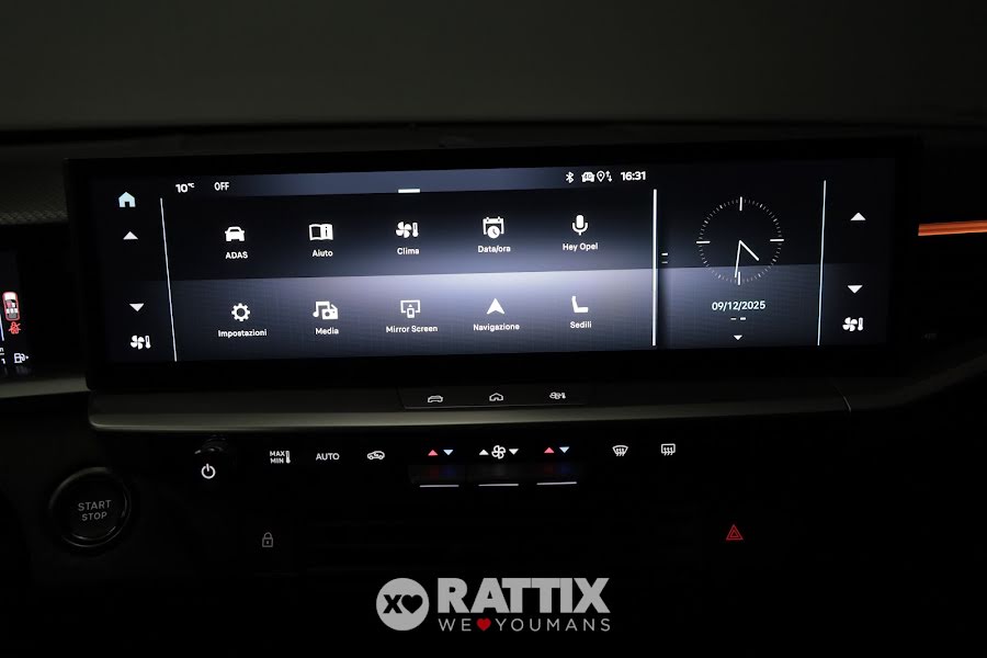 Opel Grandland 1.2 Hybrid 145CV GS e-DCS6 Kaolin White  Aziendale foto 24