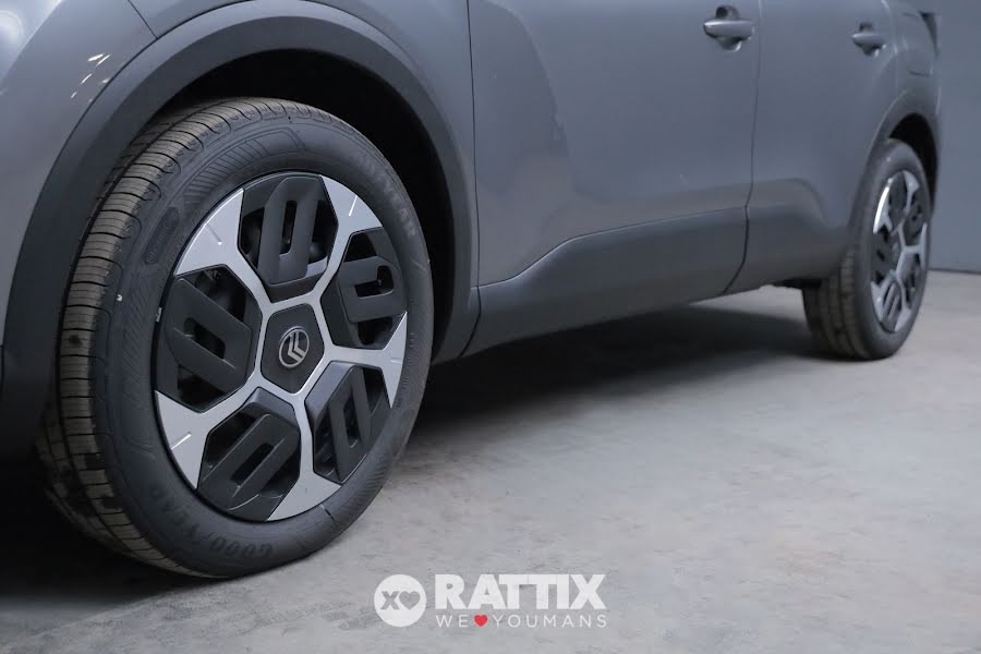 Citroen C4 1.2 Puretech 130CV Plus EAT8 Mercury Grey  Km 0 foto 4