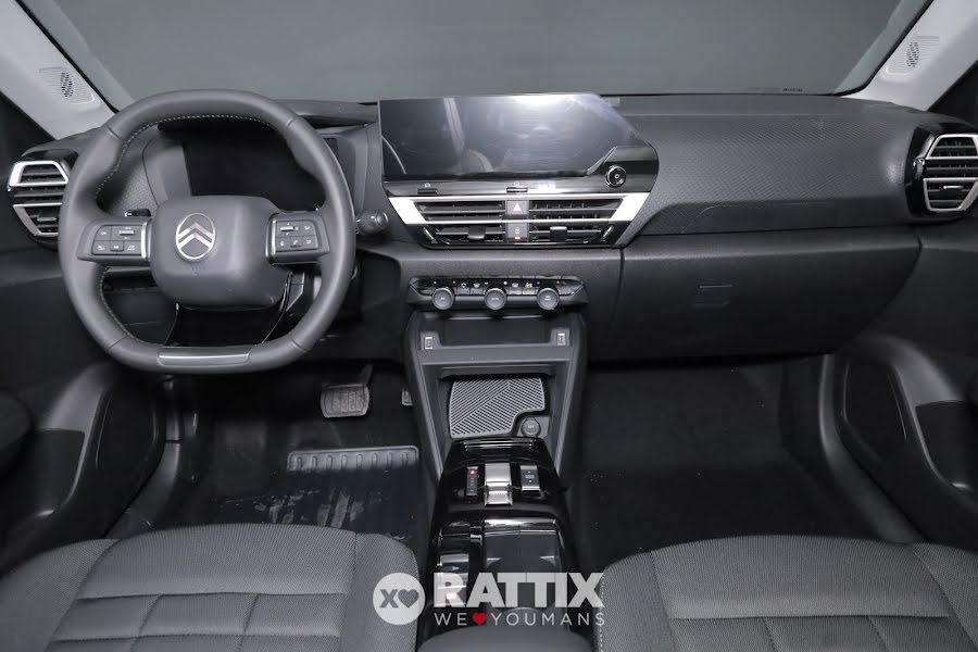 Citroen C4 1.2 Puretech 130CV Plus EAT8 Mercury Grey  Km 0 foto 8