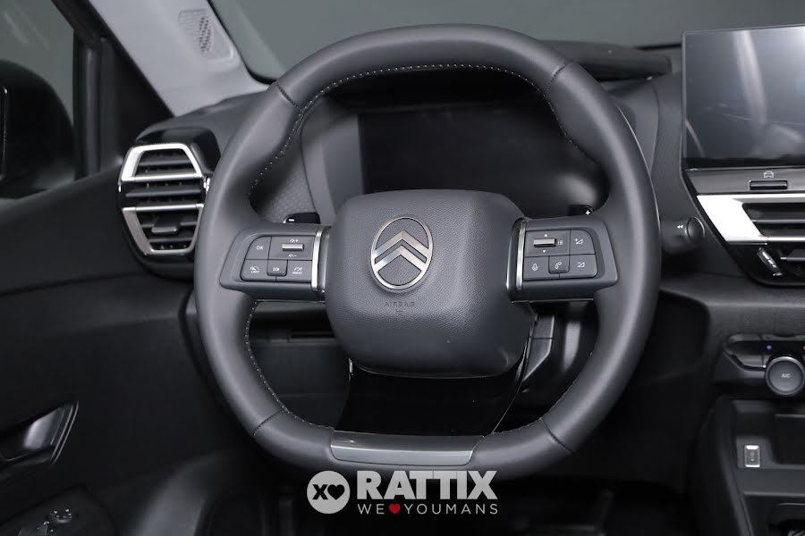 Citroen C4 1.2 Puretech 130CV Plus EAT8 Mercury Grey  Km 0 foto 9