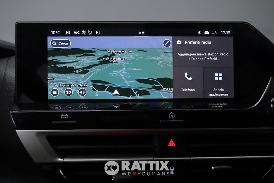 Citroen C4 1.2 Puretech 130CV Plus EAT8 Mercury Grey  Km 0 foto 19