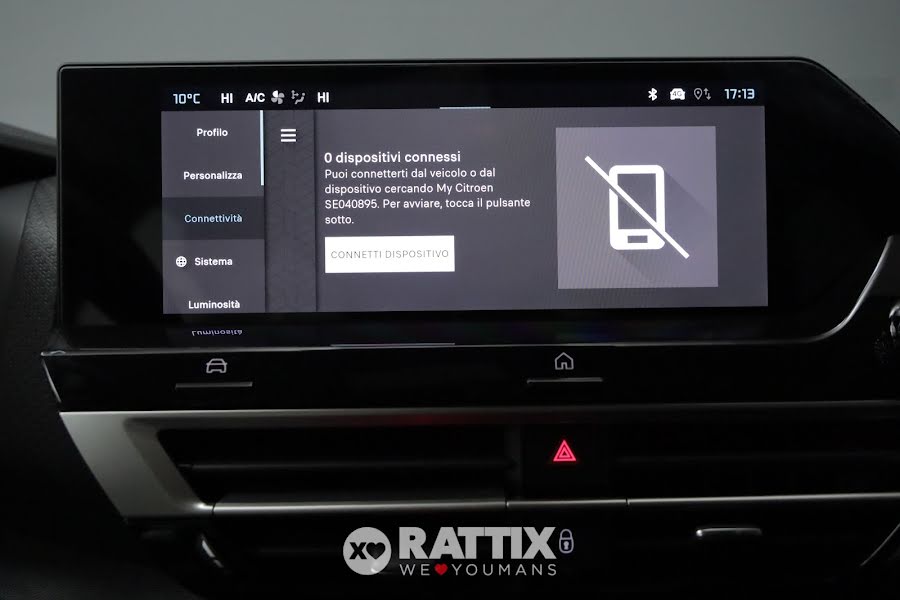 Citroen C4 1.2 Puretech 130CV Plus EAT8 Mercury Grey  Km 0 foto 20