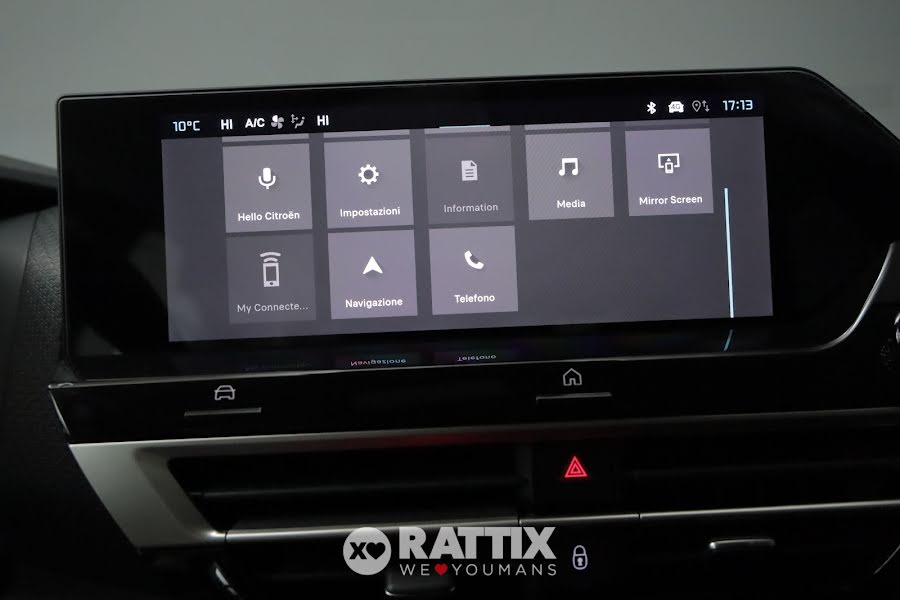 Citroen C4 1.2 Puretech 130CV Plus EAT8 Mercury Grey  Km 0 foto 22