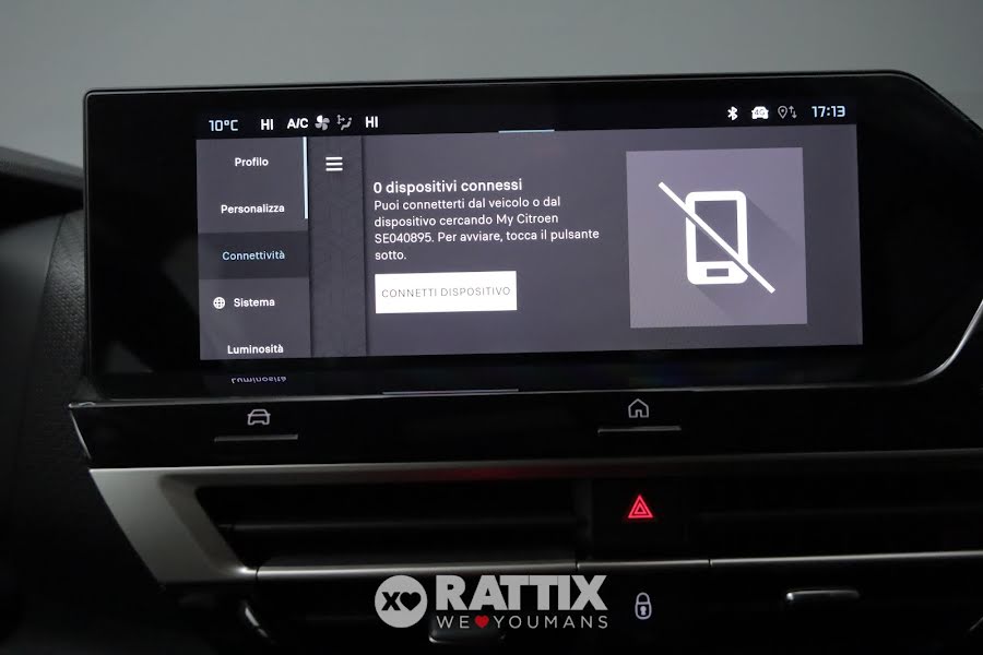 Citroen C4 1.2 Puretech 130CV Plus EAT8 Mercury Grey  Km 0 foto 23