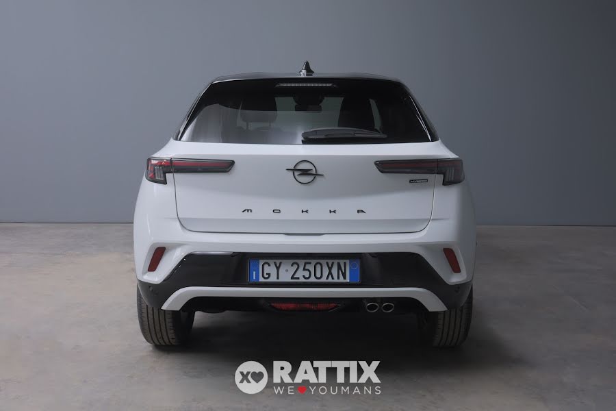 Opel Mokka 1.2 Hybrid 145CV GS DCT6 Artik White  Aziendale foto 5