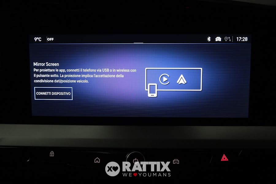 Opel Mokka 1.2 Hybrid 145CV GS DCT6 Artik White  Aziendale foto 19