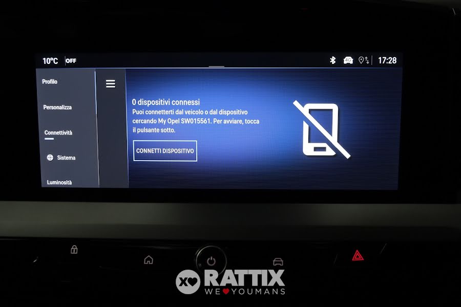 Opel Mokka 1.2 Hybrid 145CV GS DCT6 Artik White  Aziendale foto 22