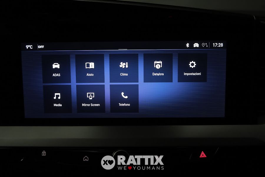 Opel Mokka 1.2 Hybrid 145CV GS DCT6 Artik White  Aziendale foto 23