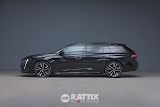 Miniatura Peugeot 508 SW 1.6 Hybrid 225CV GT Pack e-EAT8 + tetto apribile  Nero Perla  Aziendale foto 50