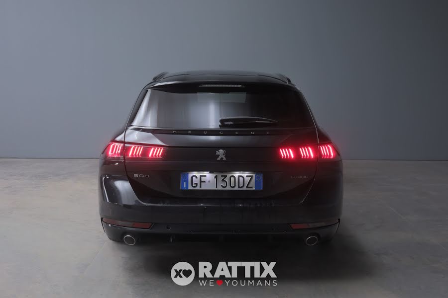 Peugeot 508 SW 1.6 Hybrid 225CV GT Pack e-EAT8 + tetto apribile  Nero Perla  Aziendale foto 7