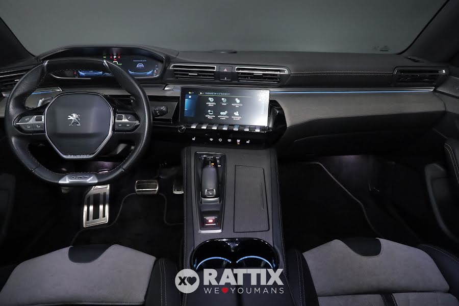 Peugeot 508 SW 1.6 Hybrid 225CV GT Pack e-EAT8 + tetto apribile  Nero Perla  Aziendale foto 11