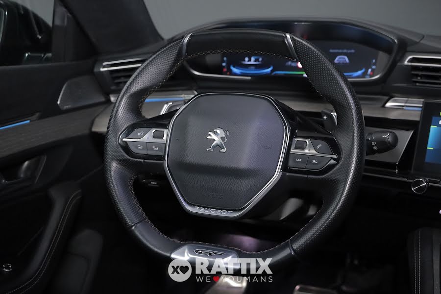 Peugeot 508 SW 1.6 Hybrid 225CV GT Pack e-EAT8 + tetto apribile  Nero Perla  Aziendale foto 12