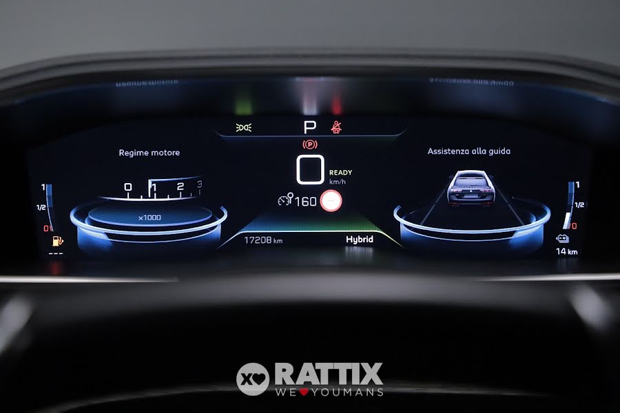 Peugeot 508 SW 1.6 Hybrid 225CV GT Pack e-EAT8 + tetto apribile  Nero Perla  Aziendale foto 20