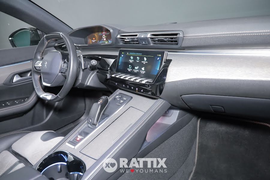 Peugeot 508 SW 1.6 Hybrid 225CV GT Pack e-EAT8 + tetto apribile  Nero Perla  Aziendale foto 21
