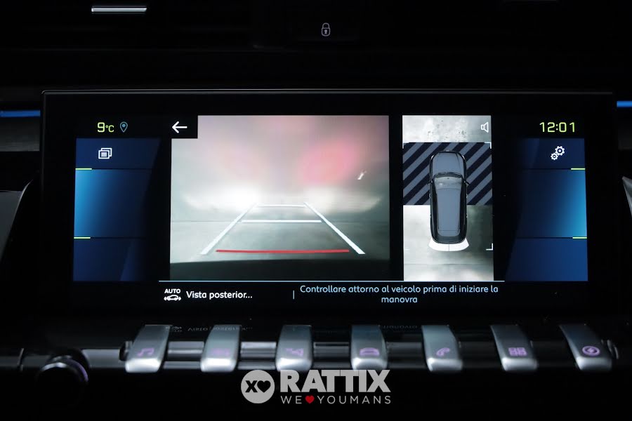 Peugeot 508 SW 1.6 Hybrid 225CV GT Pack e-EAT8 + tetto apribile  Nero Perla  Aziendale foto 22