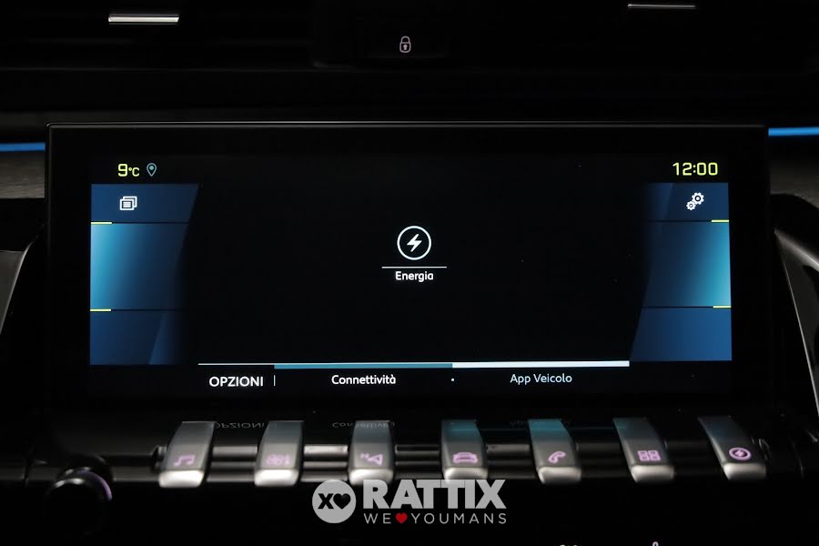 Peugeot 508 SW 1.6 Hybrid 225CV GT Pack e-EAT8 + tetto apribile  Nero Perla  Aziendale foto 25