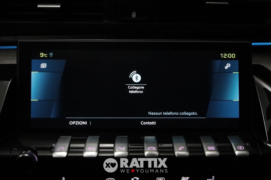 Peugeot 508 SW 1.6 Hybrid 225CV GT Pack e-EAT8 + tetto apribile  Nero Perla  Aziendale foto 27