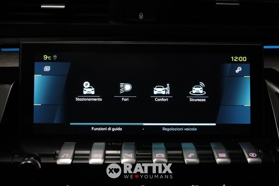 Peugeot 508 SW 1.6 Hybrid 225CV GT Pack e-EAT8 + tetto apribile  Nero Perla  Aziendale foto 28