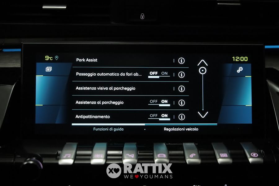 Peugeot 508 SW 1.6 Hybrid 225CV GT Pack e-EAT8 + tetto apribile  Nero Perla  Aziendale foto 29