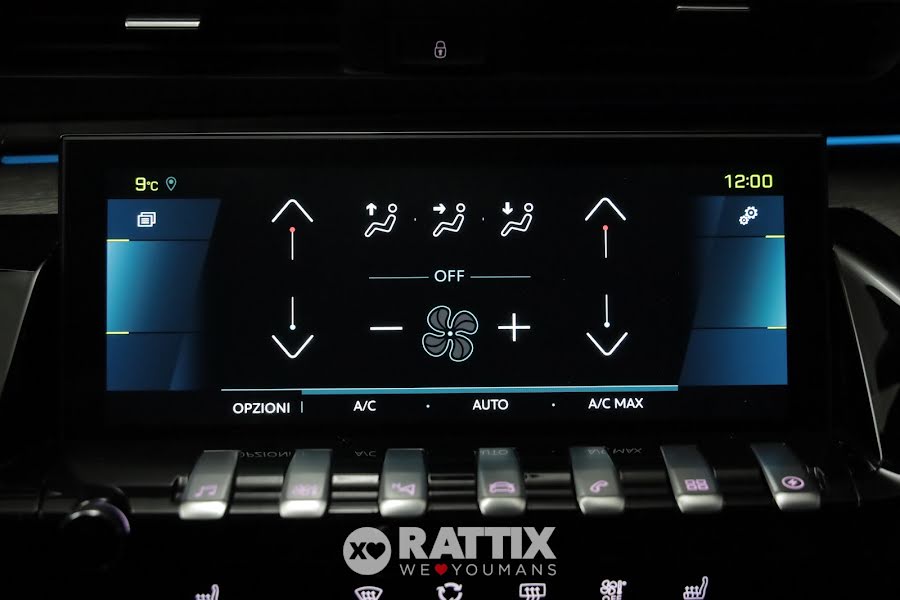 Peugeot 508 SW 1.6 Hybrid 225CV GT Pack e-EAT8 + tetto apribile  Nero Perla  Aziendale foto 30