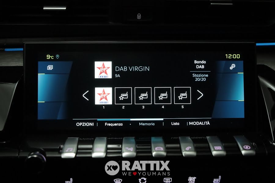 Peugeot 508 SW 1.6 Hybrid 225CV GT Pack e-EAT8 + tetto apribile  Nero Perla  Aziendale foto 31