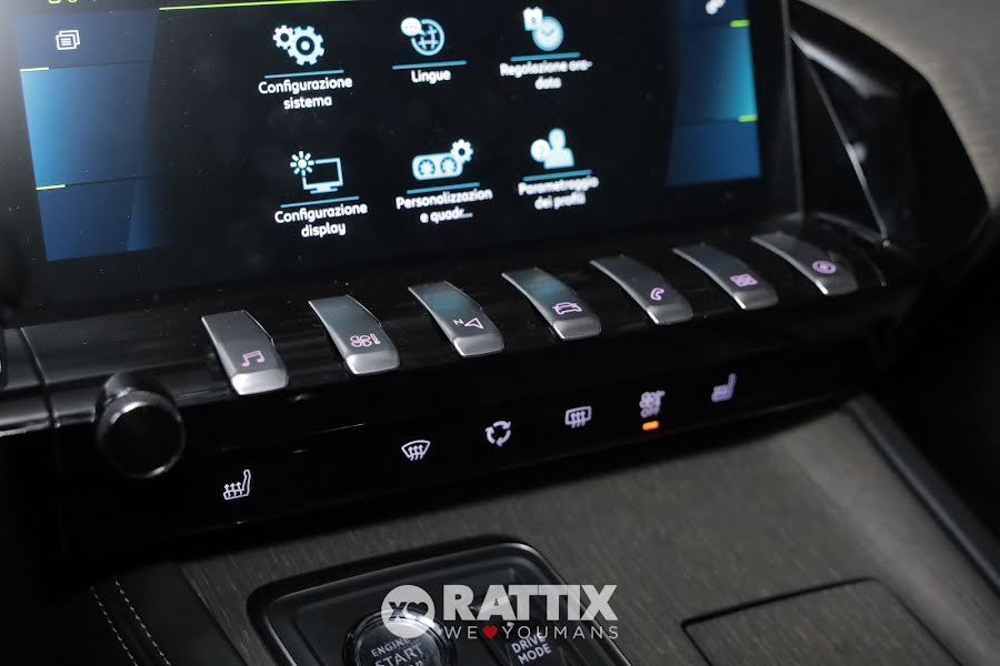 Peugeot 508 SW 1.6 Hybrid 225CV GT Pack e-EAT8 + tetto apribile  Nero Perla  Aziendale foto 32