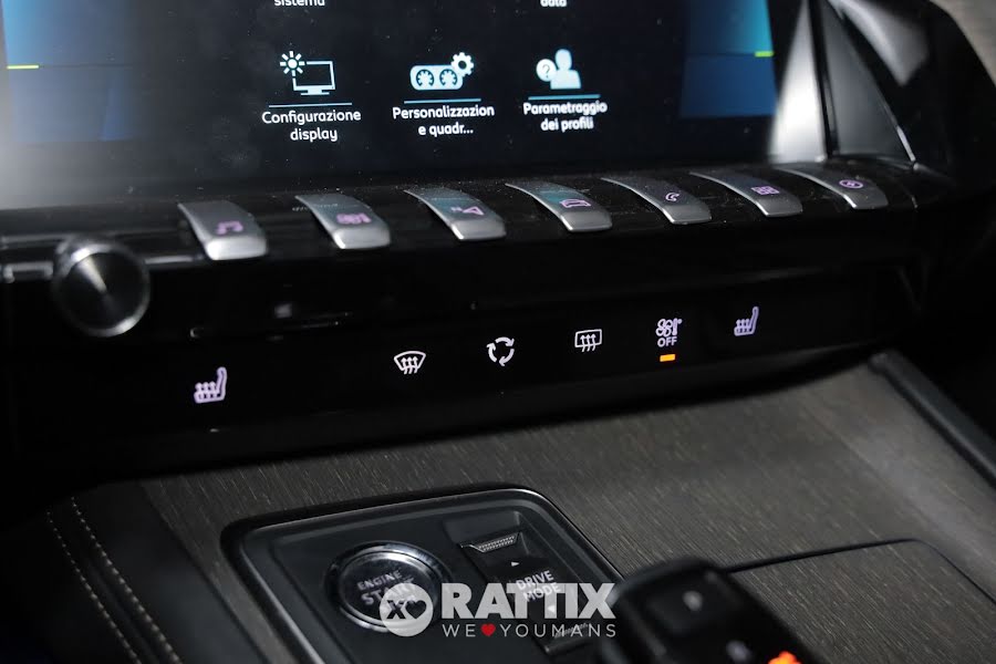 Peugeot 508 SW 1.6 Hybrid 225CV GT Pack e-EAT8 + tetto apribile  Nero Perla  Aziendale foto 33