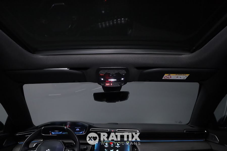 Peugeot 508 SW 1.6 Hybrid 225CV GT Pack e-EAT8 + tetto apribile  Nero Perla  Aziendale foto 45